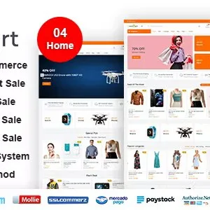 OmniMart - eCommerce CMS - Laravel eCommerce script