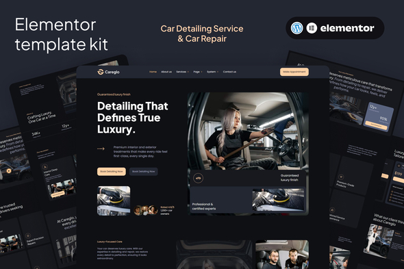 Aisev - AI Agency & AI Solutions Technology Elementor Template Kit