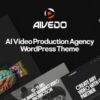 Aivedo – AI Video Production Agency WordPress Theme