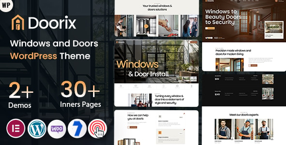 Doorix - Windows and Doors WordPress Theme