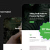 Ecozone - Ecology & Environment Next.js Template