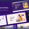 Edunex - Education LMS & Online Course WordPress Theme