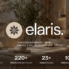 Elaris - Massage Salon & Spa WordPress Theme