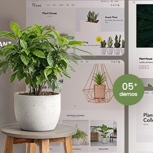 Flami - MultiPurpose Plant Store shopify 2.0 Theme