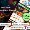 Foodis - Restaurant & Fast Food WordPress Theme