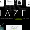Hazel - Creative Agency Multi-Purpose WordPress Theme