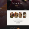 MAKAI - Luxury Omakase Sushi Experience HTML Bootstrap Template