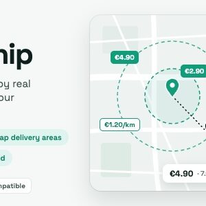 Nearship Distance-Based Shipping & Local Delivery for WooCommerce