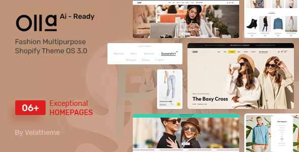 Olla - Multipurpose Shopify Theme OS 3.0