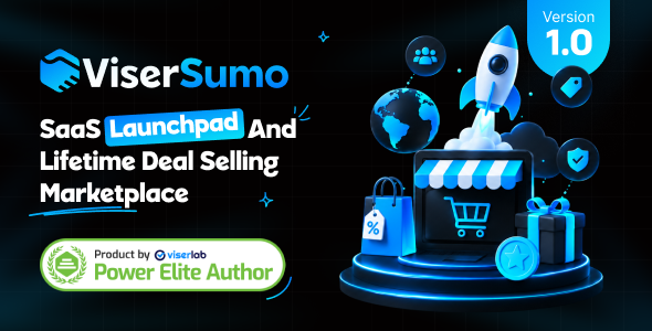 ViserSumo - SaaS LaunchPad And Lifetime Deal Selling Marketplace