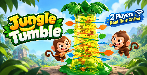 Jungle Tumble | HTML5 Game - Construct 3