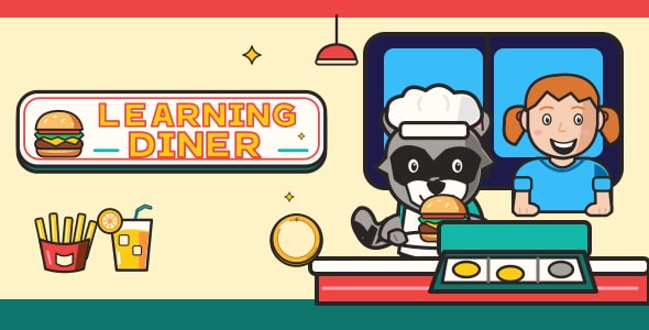 Learning Diner | HTML5 Educational Money and Math Cooking Game