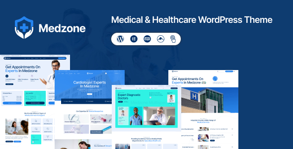 Medzone - Medical WordPress Theme