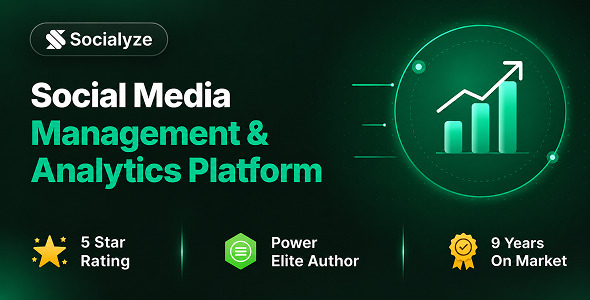 Socialyze - Social Media Management & Analytics Platform