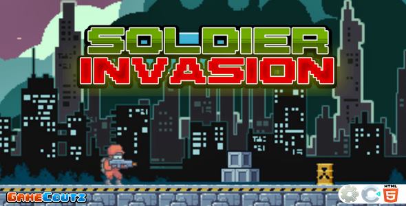 Soldier Invasion | Construct Game