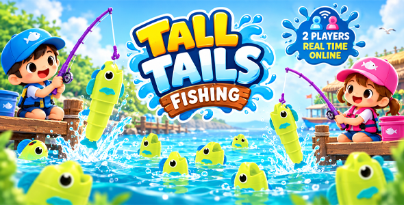Tall Tails Fishing | HTML5 Game - Construct 3